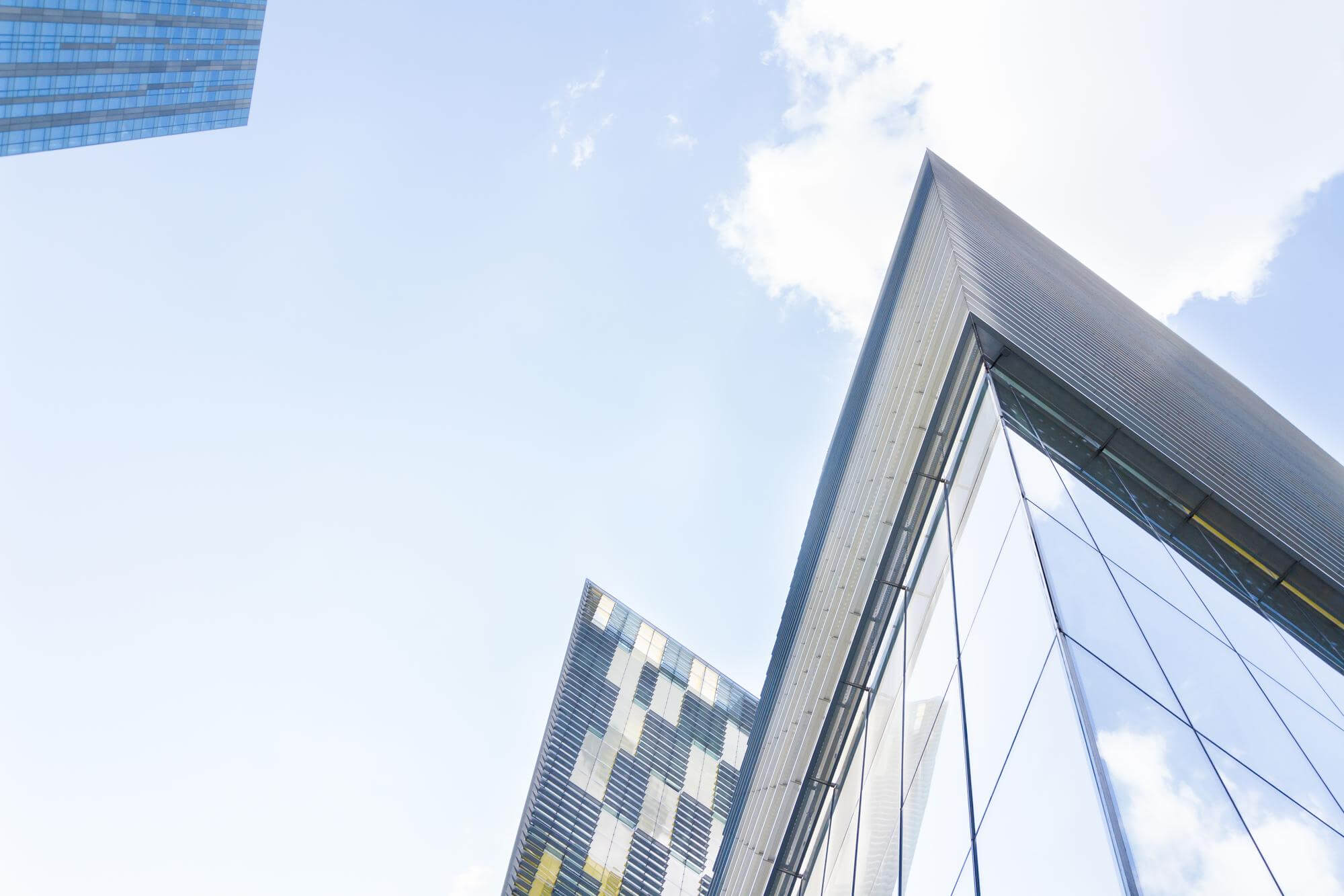 Business buildings